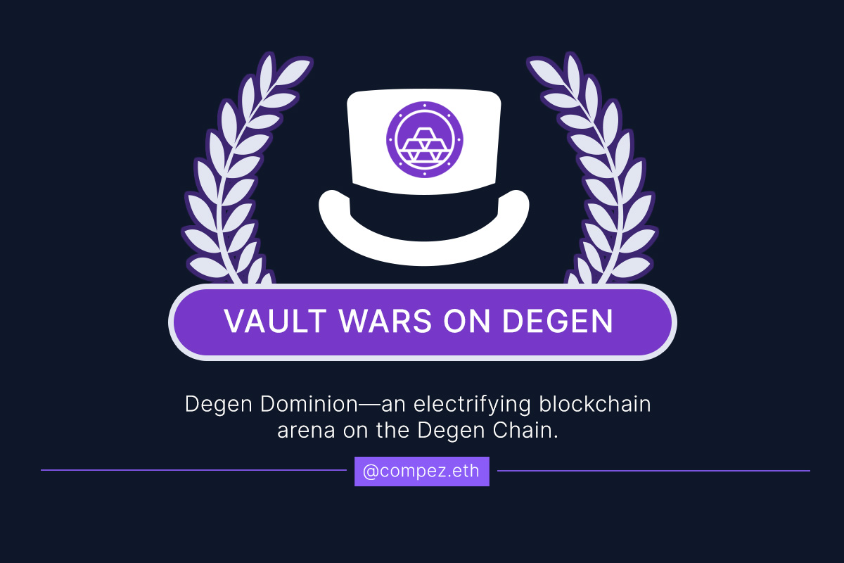 Vault Degen Challange - Farcaster Mini Apps
